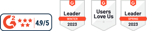 G2 Crowd Badges